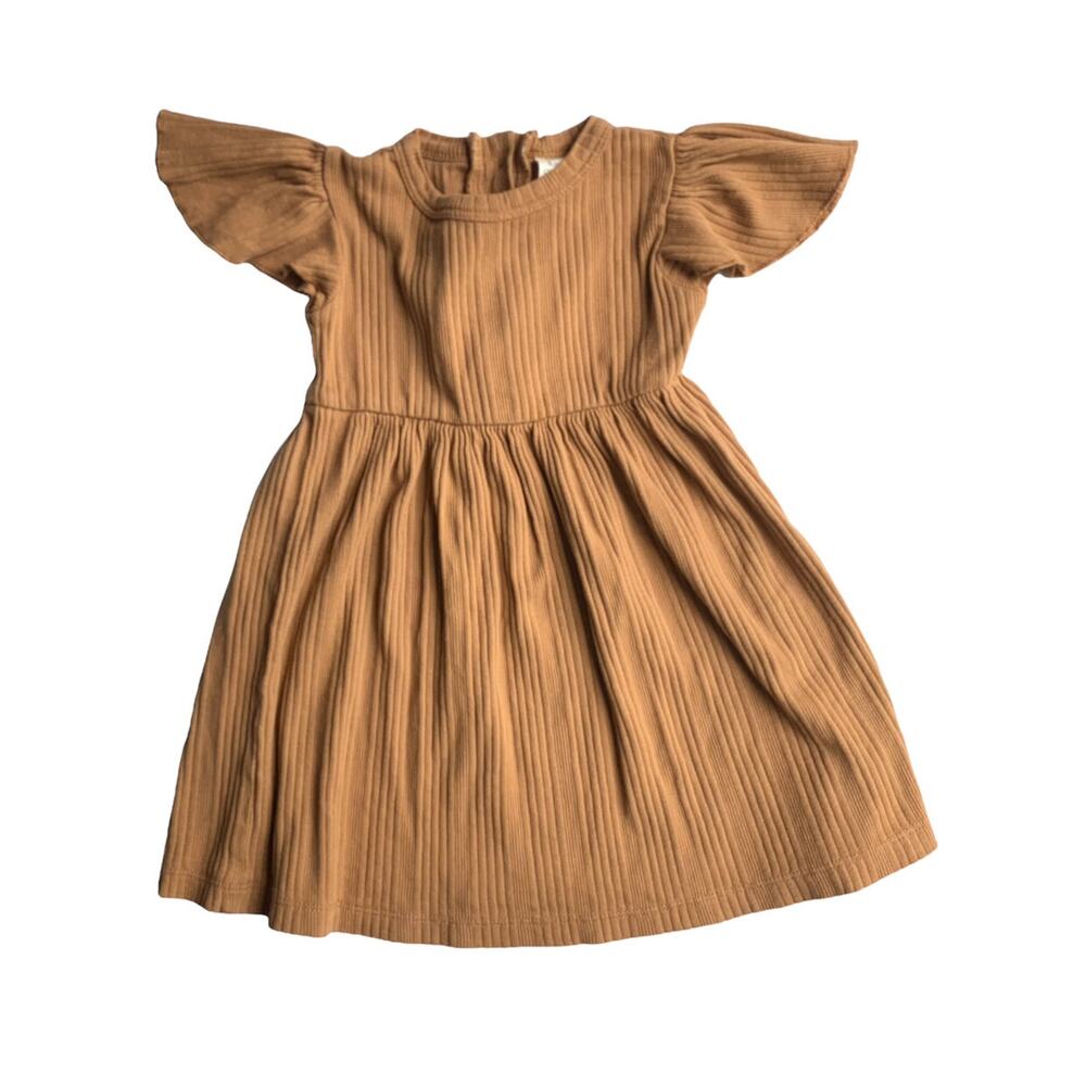 Kate Quinn Organic Flutter Sleeve Dress